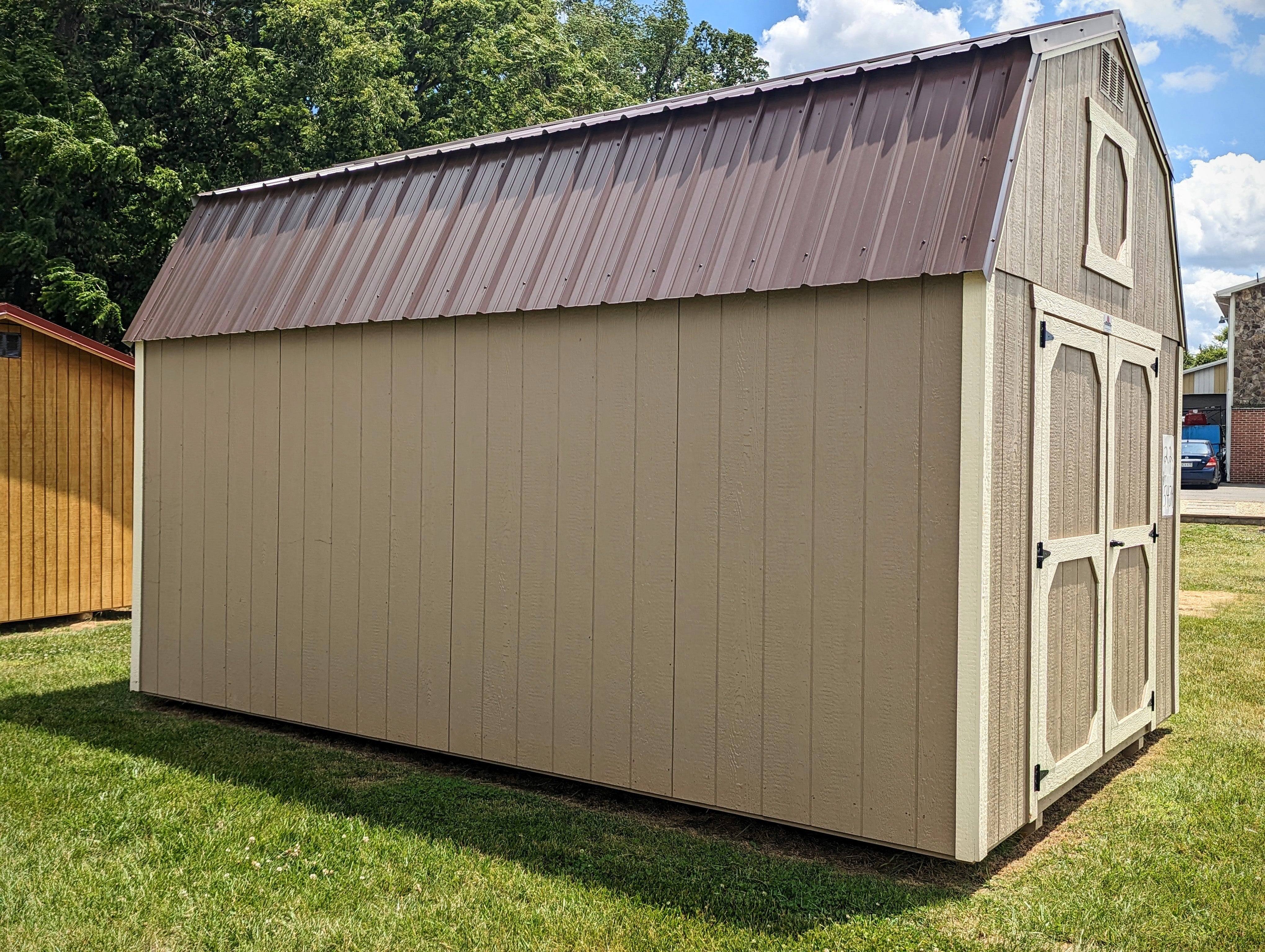 10x16 Lofted Barn