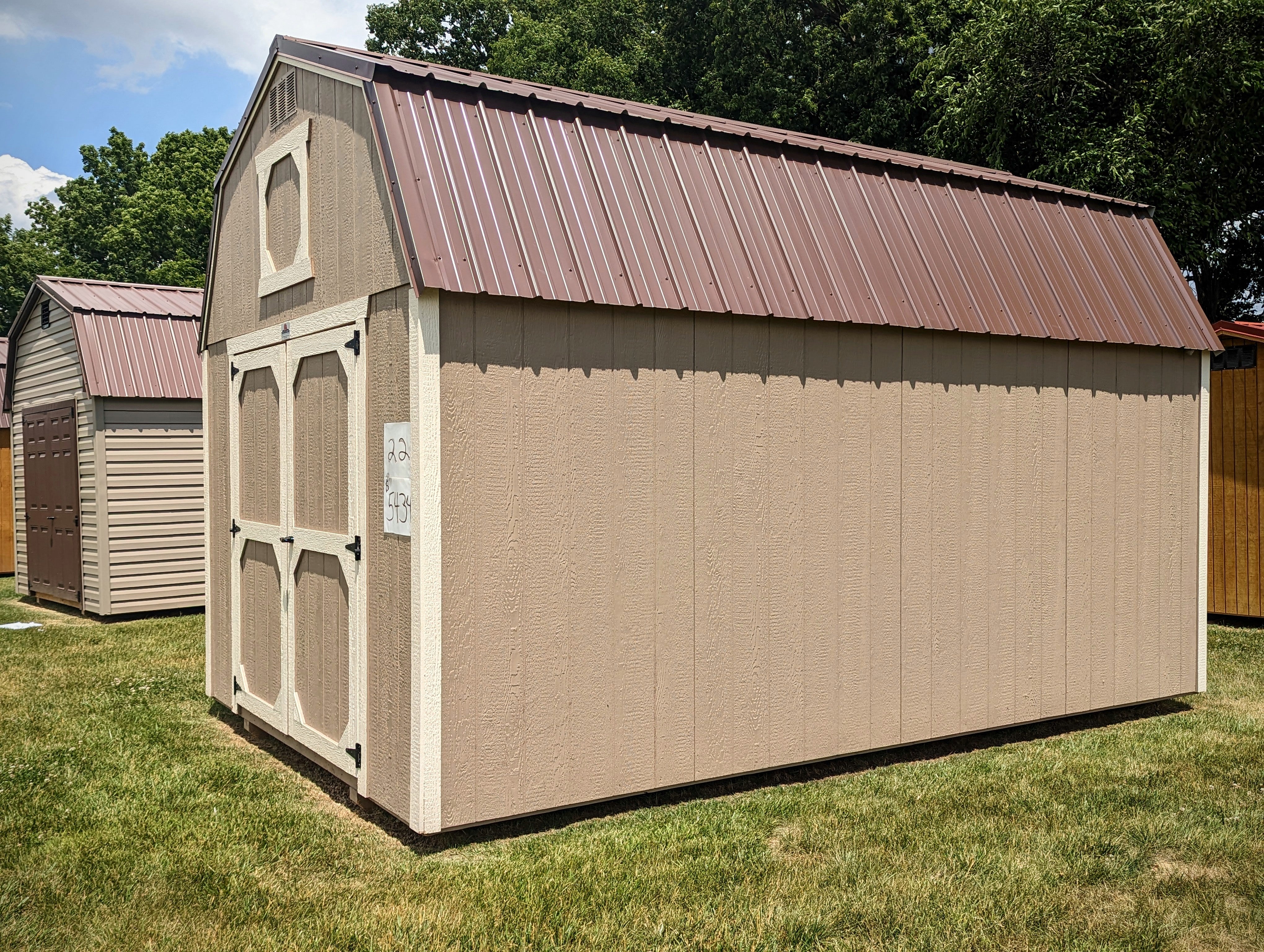 10x16 Lofted Barn