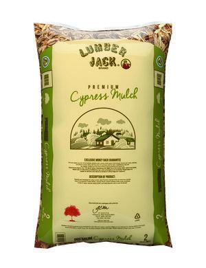 Premium 2-cu.ft Cypress Mulch - Cornerstone Landscape Supply