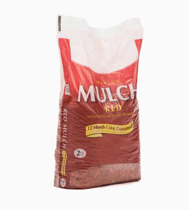 Premium 2-cu.ft Red Hardwood Mulch - Cornerstone Landscape Supply