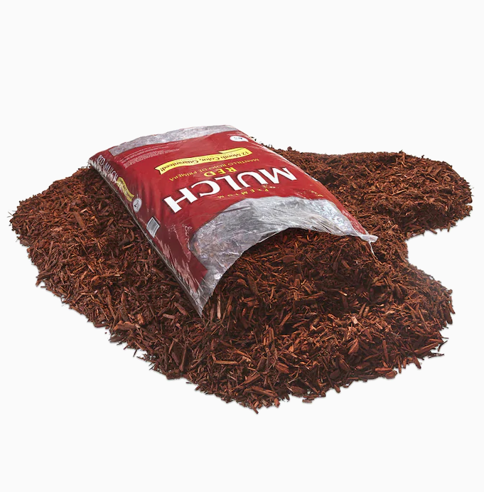 Premium 2-cu.ft Red Hardwood Mulch - Cornerstone Landscape Supply