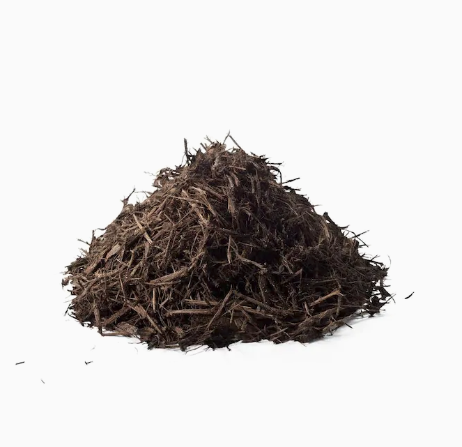 Premium 2-cu.ft Dark Brown Hardwood Mulch - Cornerstone Landscape Supply