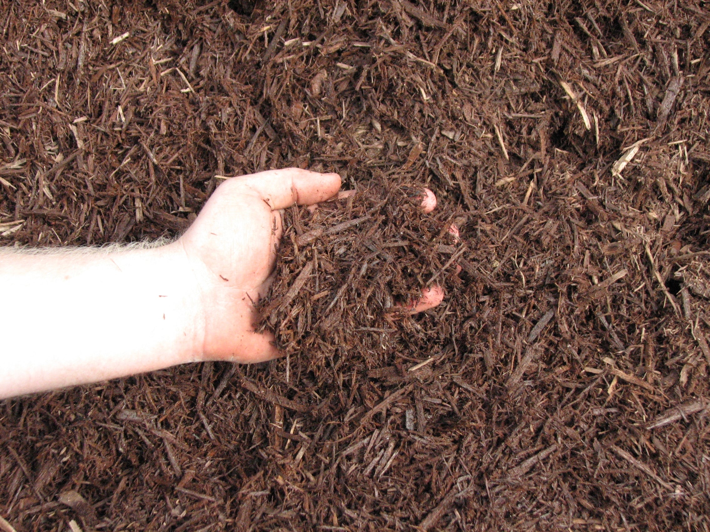 MULCH -- Dyed Brown – Green Roof Supply