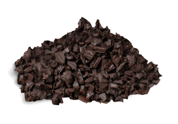 Mocha Brown Rubber Mulch - Cornerstone Landscape Supply