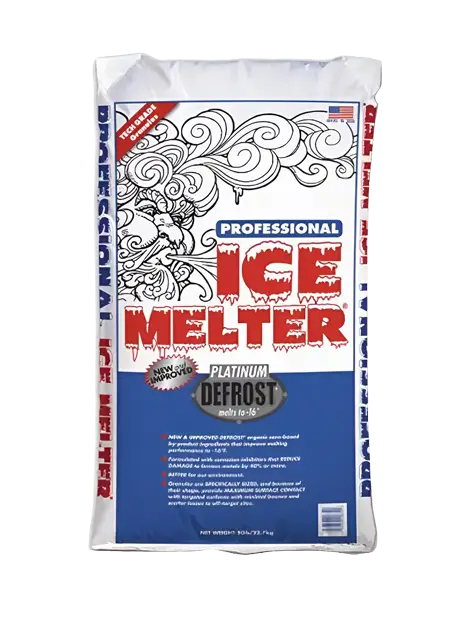 professional ice melter